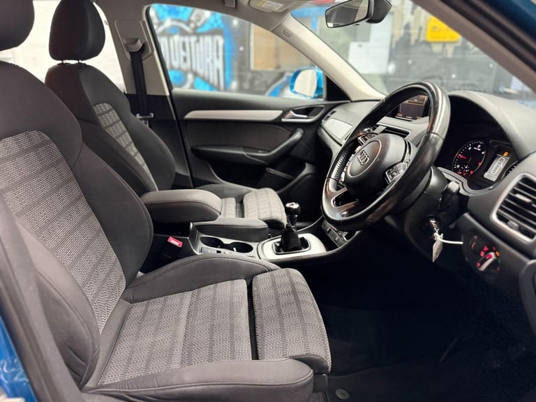 2016 Audi Q3 2.0 TDI SE Euro 6 (s/s) 5dr SUV Diesel Manual