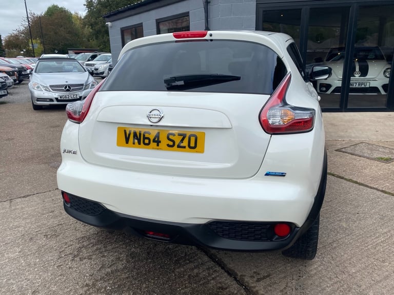 2014 Nissan Juke 1.5 dCi Tekna 5dr HATCHBACK Diesel Manual