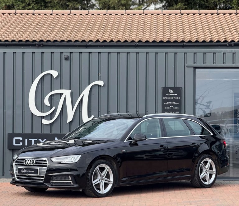 image for 2017 Audi A4 1.4 A4 S Line TFSI 5dr Estate Petrol Manual