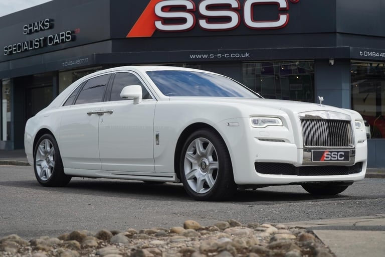 ROLLS ROYCE GHOST SERIES II V12 AUTO 