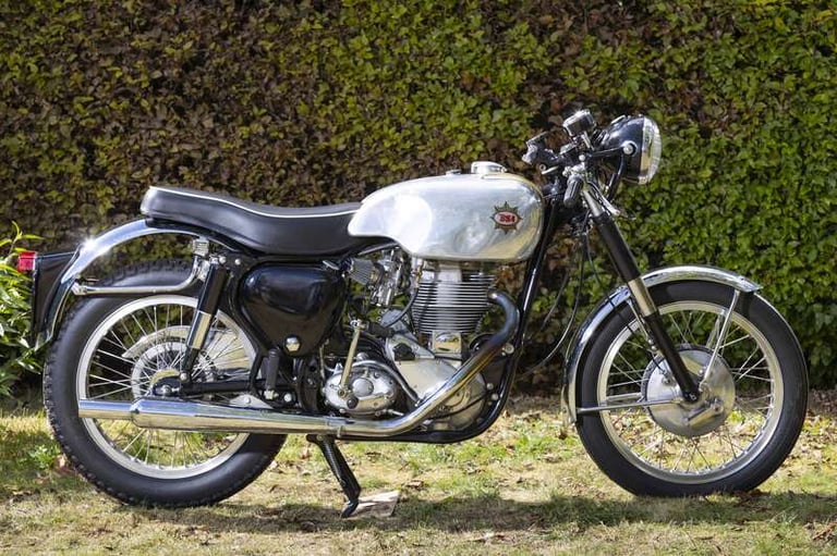  BSA CB34 GOLD STAR Manual
