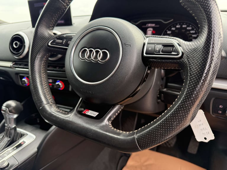 2014 Audi A3 2.0 A3 Sportback S Line TDI Semi-Auto 5dr Hatchback Diesel Automatic