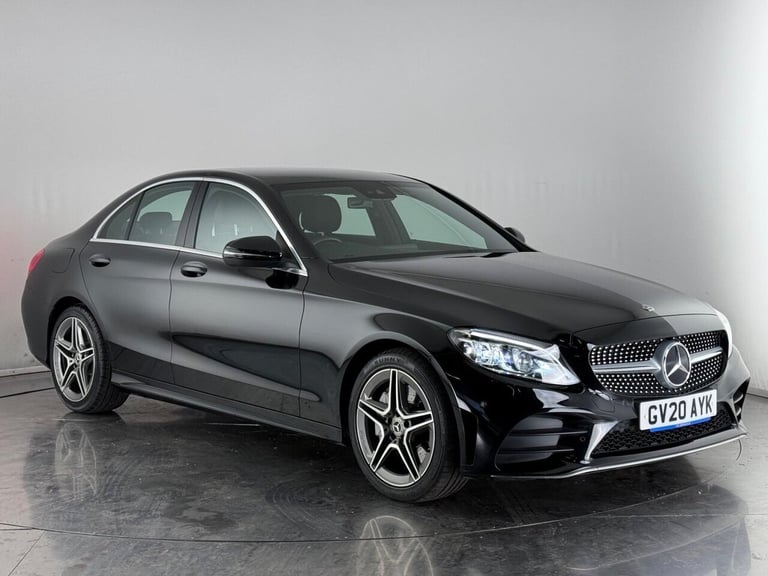 image for 2020 Mercedes-Benz C-Class 2.0 C300 AMG Line (Premium) G-Tronic+ Euro 6 (s/s) 4dr Saloon Petrol A...