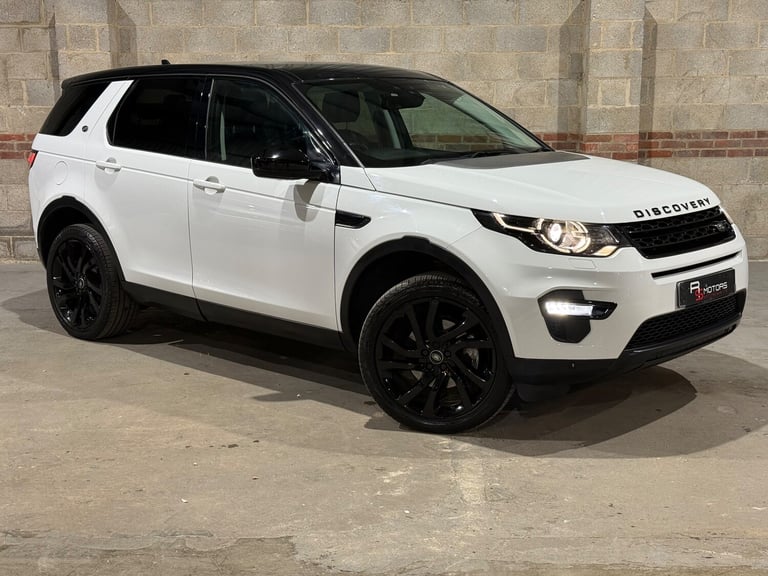 image for 2016 Land Rover Discovery Sport 2.0 TD4 HSE Black SUV 5dr Diesel Auto 4WD Euro