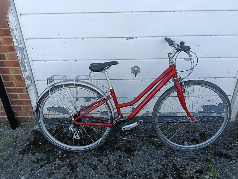 image for Ridgeback meteor ladies hybrid bike you won't be disappointed 👍👍