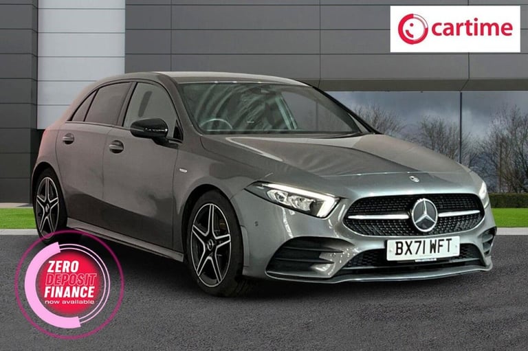 image for 2021 71 MERCEDES-BENZ A-CLASS 1.3 A200 AMG LINE EDITION (EXECUTIVE) HATCHBACK 5D
