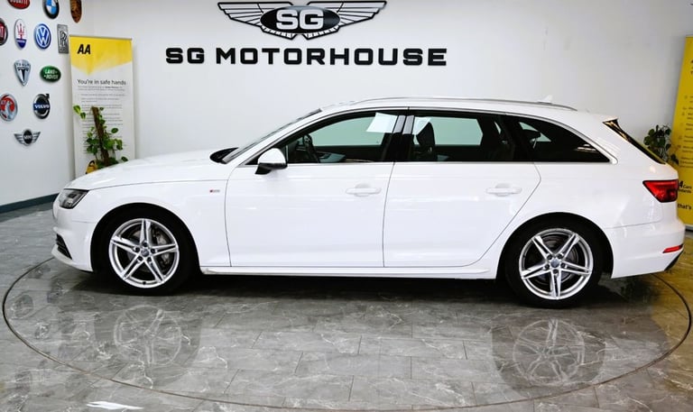 2016 Audi A4 2.0 TDI 190 Quattro S Line 5dr S Tronic ESTATE DIESEL Automatic