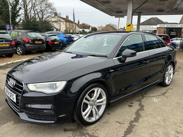 2014 Audi A3 2.0 TDI S line Saloon 4dr Diesel Manual Euro 5 (s/s) (150 ps) Saloon Diesel Manual