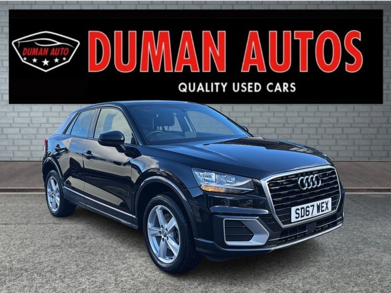 image for 2017 Audi Q2 1.0 TFSI Sport SUV 5dr Petrol Manual Euro 6 (s/s) (116 ps) ESTATE Petrol Manual