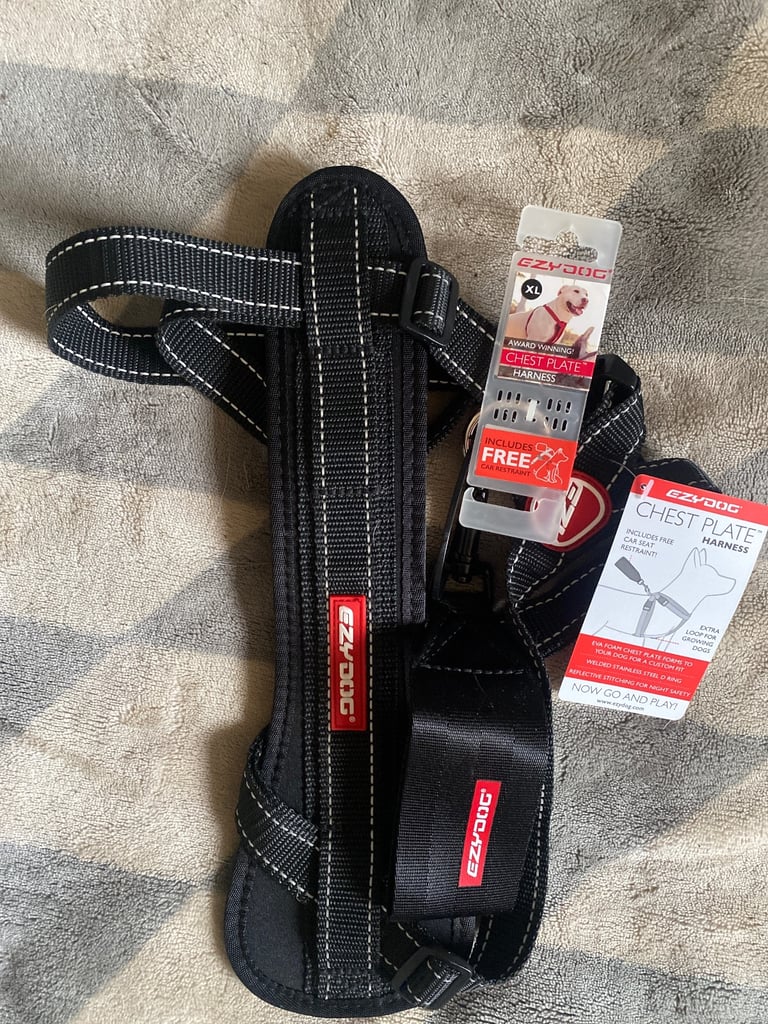 Ezydog XL Chest plate harness