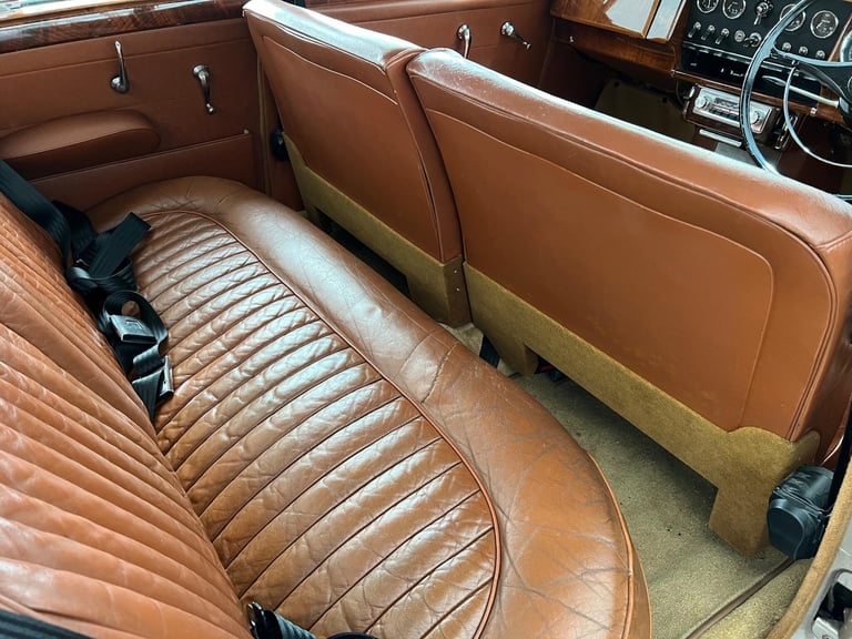 1965 Daimler V8 Petrol Automatic