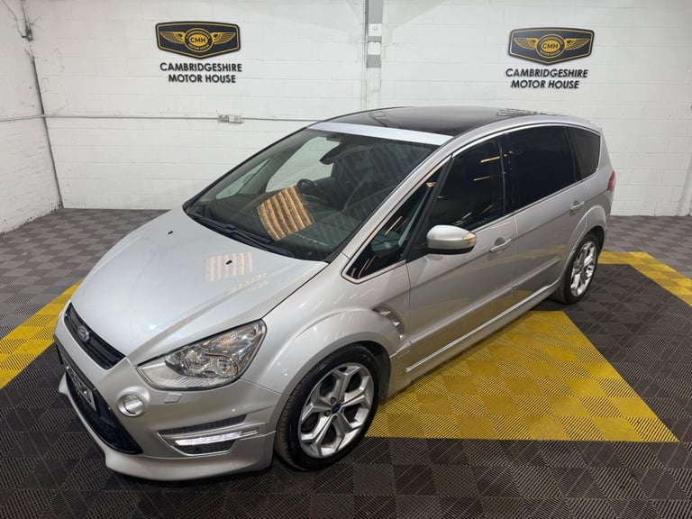 2011 Ford S-Max 2.2 TDCi Titanium X Sport Auto Euro 5 5dr MPV Diesel Automatic