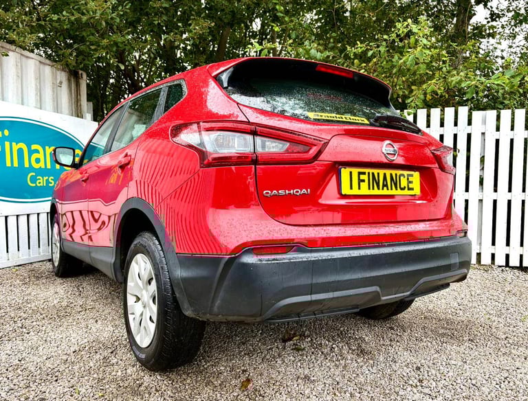 CAN'T GET CREDIT? CALL US! Nissan Qashqai 1.5 dCi Visia, 2017, Manual, - £149 DEPOSIT, £60 PER WEEK