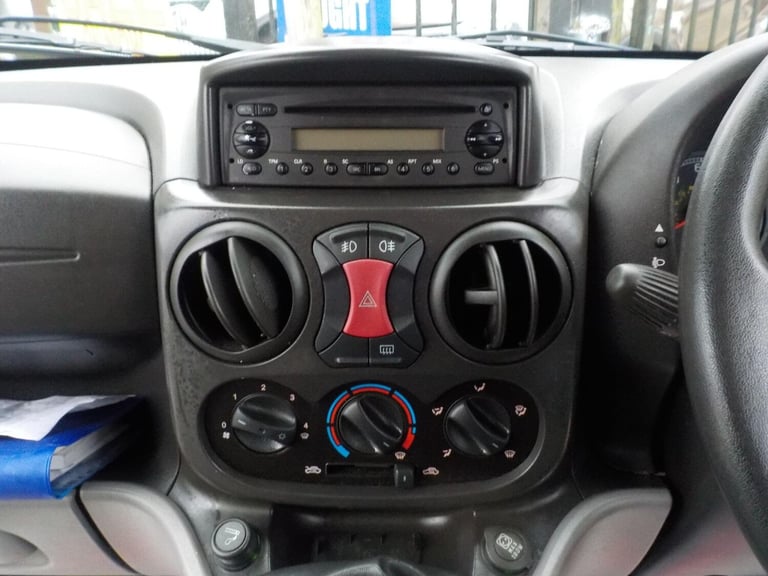 2006 Fiat Doblo 1.9 Multijet Dynamic 5dr MPV DIESEL Manual
