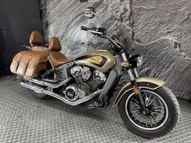 INDIAN SCOUT 2020