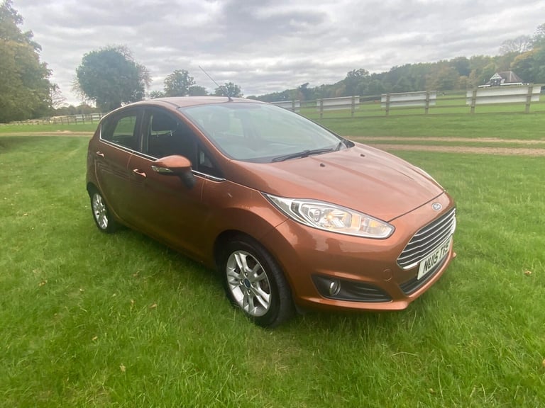 image for 2015 Ford Fiesta 1.25 82 Zetec 5dr HATCHBACK Petrol Manual