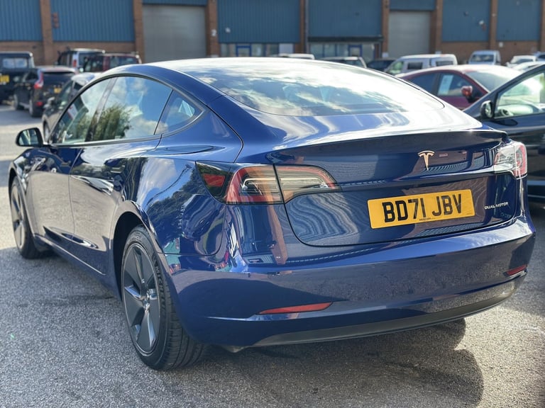 2021 Tesla Model 3 (Dual Motor) Long Range Saloon 4dr Electric Auto 4WDE (346 ps) Saloon Electric...