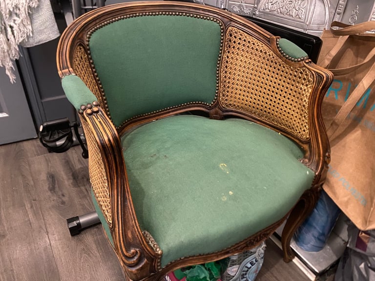 image for 1960’s armchair needs clean only to restore 