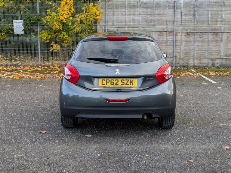 2013 Peugeot Intuitive, 208 VTI, 1.2 Petrol, 3dr, Manual