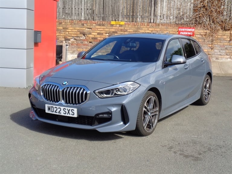 2022 BMW 1 Series 1.5 118i M Sport (LCP) Hatchback 5dr Petrol DCT Euro 6 (s/s) (136 ps) Hatchback...