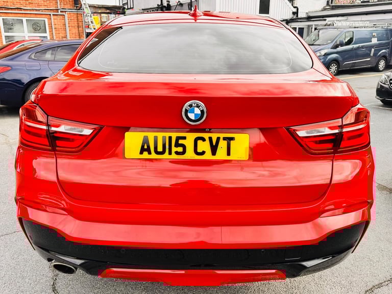 2015 BMW X4 2.0 20d M Sport Auto xDrive Euro 6 (s/s) 5dr COUPE Diesel Automatic