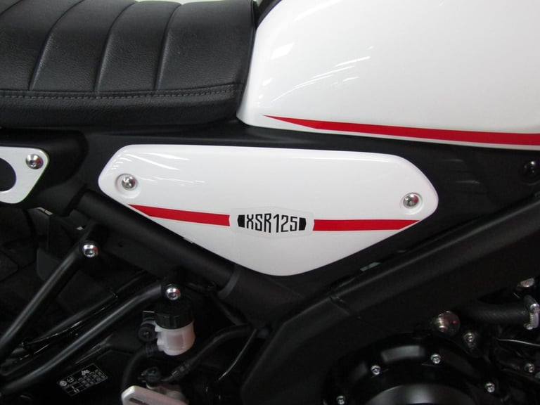 2023 Yamaha XSR125