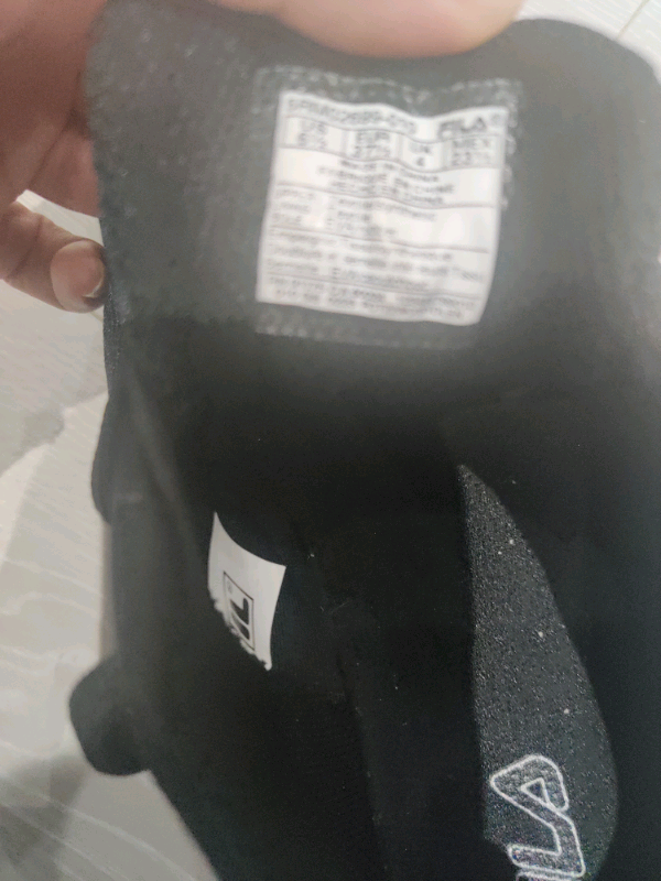 Womens shoes FILA size 4