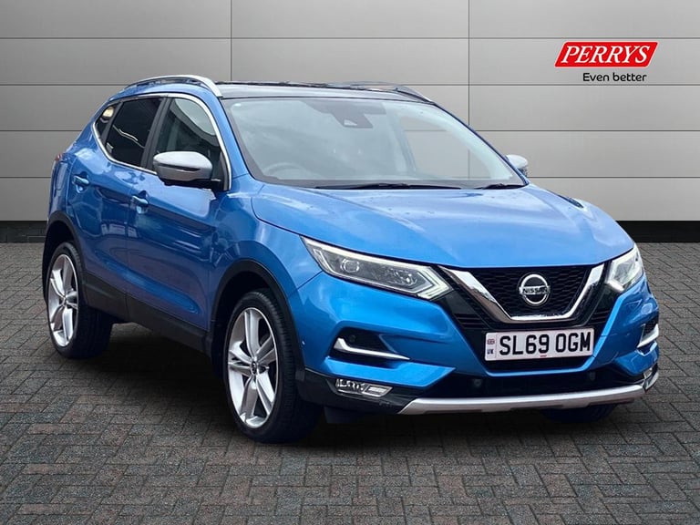 2019 Nissan Qashqai 1.3 DiG-T N-Motion 5dr SUV Petrol Manual