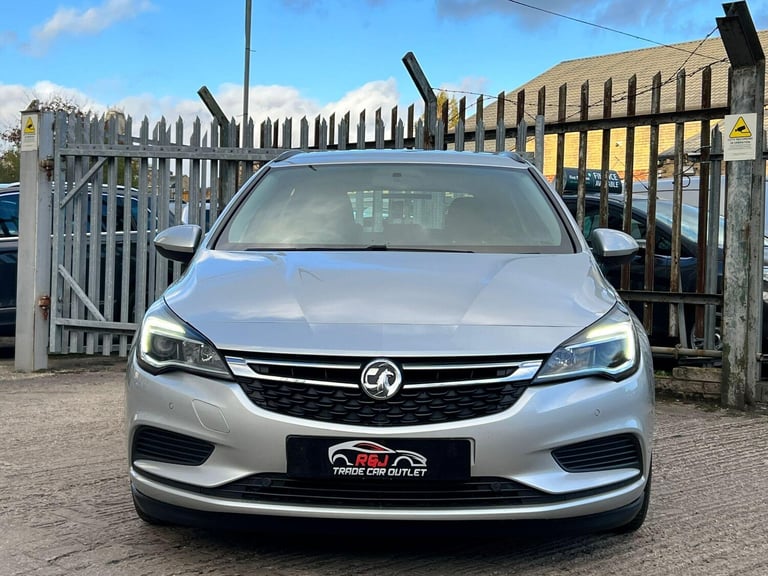 2016 Vauxhall Astra 1.6 CDTi ecoFLEX Design Sports Tourer Euro 6 (s/s) 5dr ESTATE Diesel Manual