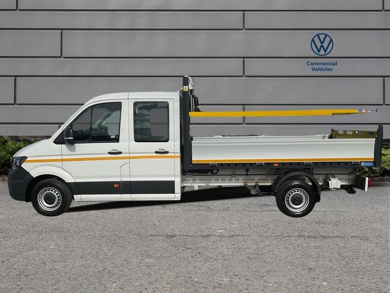  Volkswagen Crafter Panel Van 2.0 Tdi Cr35 Commerce Tipper Double Cab 4dr