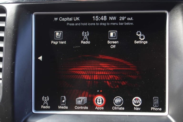 2017 Jeep Grand Cherokee 6.4 Grand Cherokee Hemi SRT8 Auto 4WD 5dr SUV Petrol Automatic