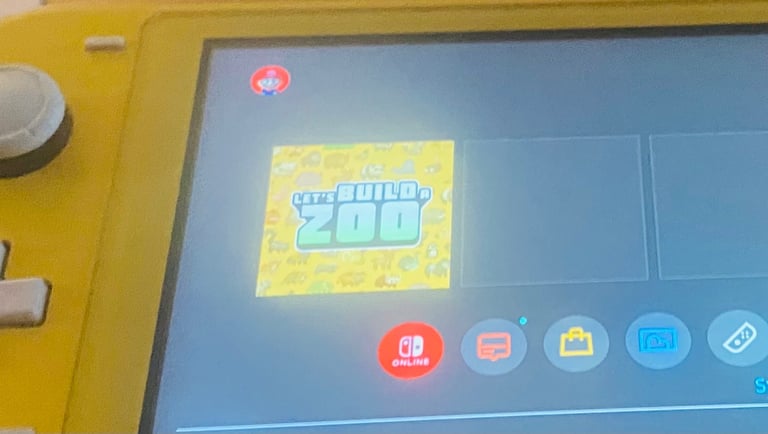 Nintendo Switch Lite (yellow) * mint condition*