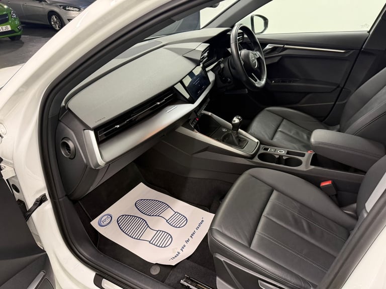 2021 Audi A3 30 TDI Sport 4dr SALOON Diesel Manual