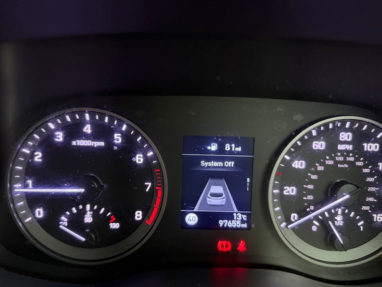 2019 Hyundai TUCSON 1.6 TGDi 177 SE Nav 5dr 2WD ESTATE Petrol Manual