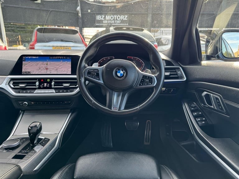 2019 BMW 3 Series 320i M Sport 4dr Step Auto SALOON PETROL Automatic