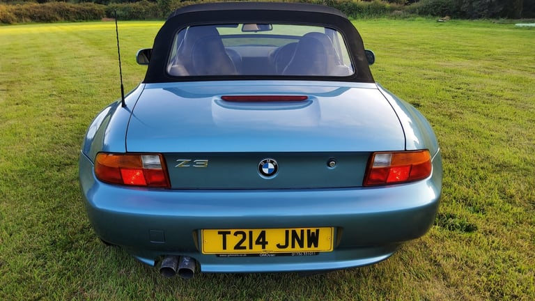 1999 BMW Z3 2.8 2dr man  CONVERTIBLE Petrol Manual