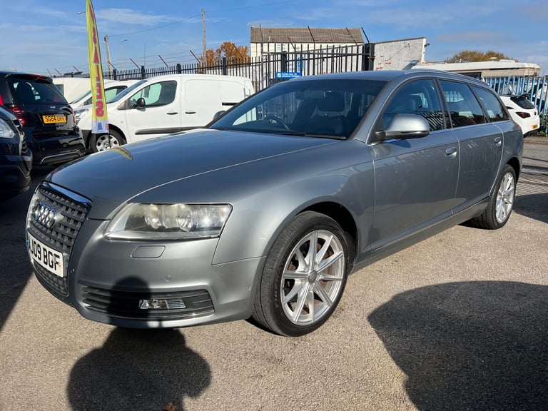 2009 Audi a6 2-7 tdi Avant quattro estate stunning spares repair drives £1790