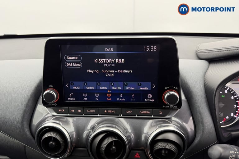 2022 Nissan Juke 1.0 DiG-T 114 Tekna 5dr DCT SUV Petrol Automatic