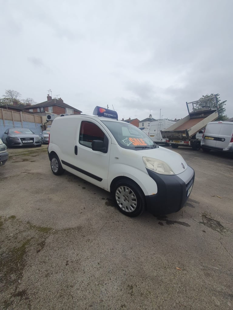 2013 Fiat Fiorino 1.3 16V Multijet Van Start Stop CAR DERIVED VAN Diesel Manual