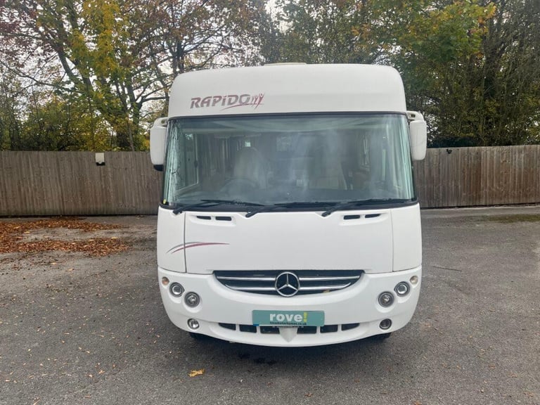 Rapido 997M 4 Berth 4 Belt End Garage Motorhome