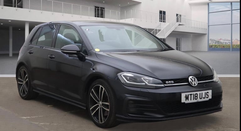 2018 Volkswagen Golf 2.0 TDI GTD DSG Euro 6 (s/s) 5dr HATCHBACK Diesel Automatic