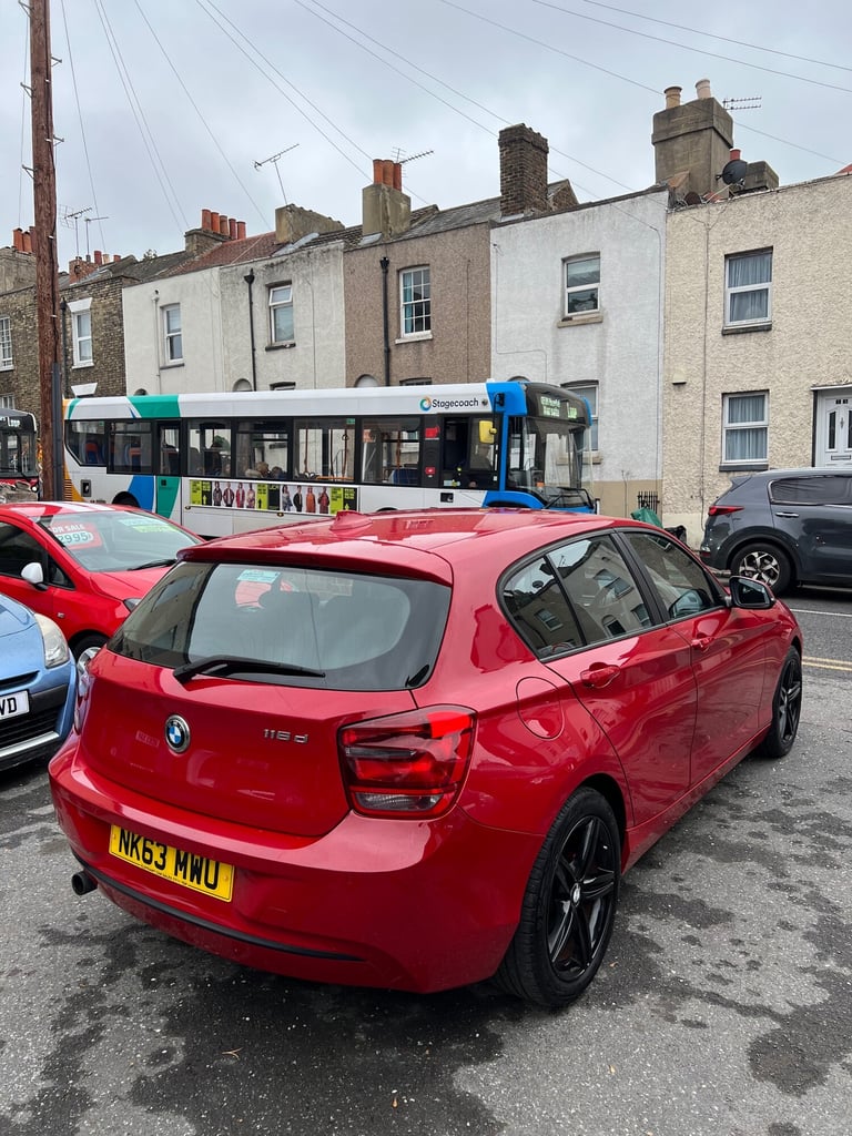 2013 BMW 1 Series 116d Sport 5dr HATCHBACK Diesel Manual
