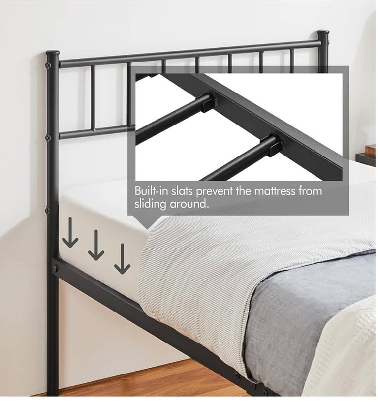 Single Bed Frame (Easy Assembly)