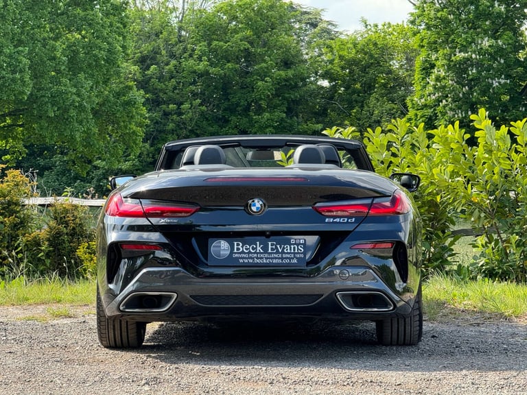 2021 BMW 8 Series 3.0 840d xDrive M Sport MHEV Auto 4WD 2dr Convertible Hybrid Automatic