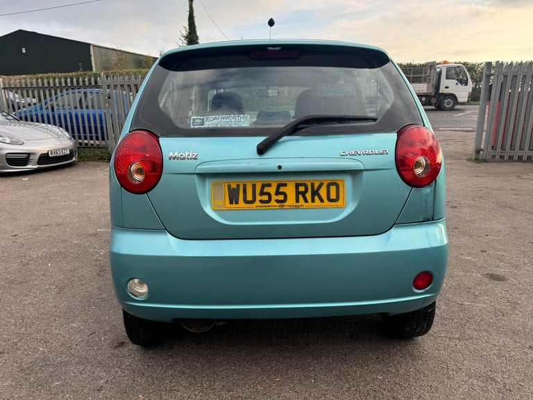 2005 Chevrolet Matiz 1.0 SE 5dr HATCHBACK PETROL Manual
