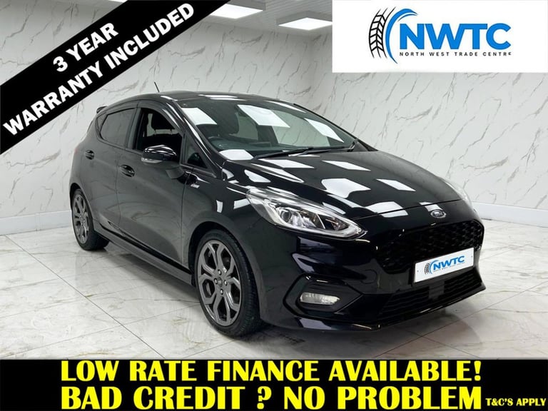 2017 Ford Fiesta 1.0T EcoBoost ST-Line Hatchback 5dr Petrol Manual Euro 6 (s/s) (100 ps) F/S Hatc...