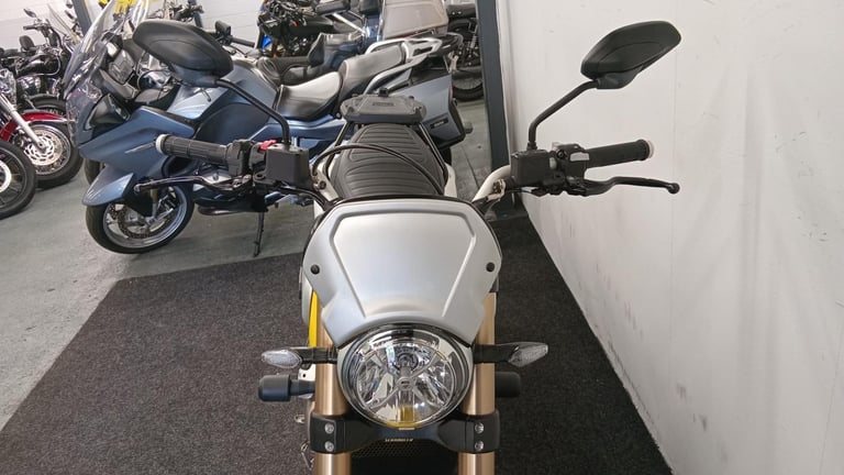 DUCATI SCRAMBLER 1100 ** FULL SERVICE HISTORY - BELTS DONE - 12 MONTH MOT **