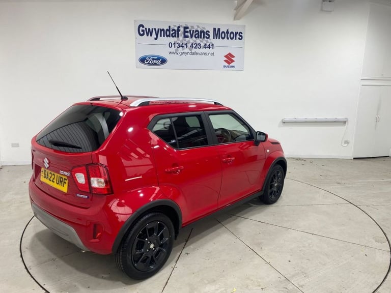  Suzuki Ignis 1.2 Dualjet 12V Hybrid SZ-T 5dr Petrol