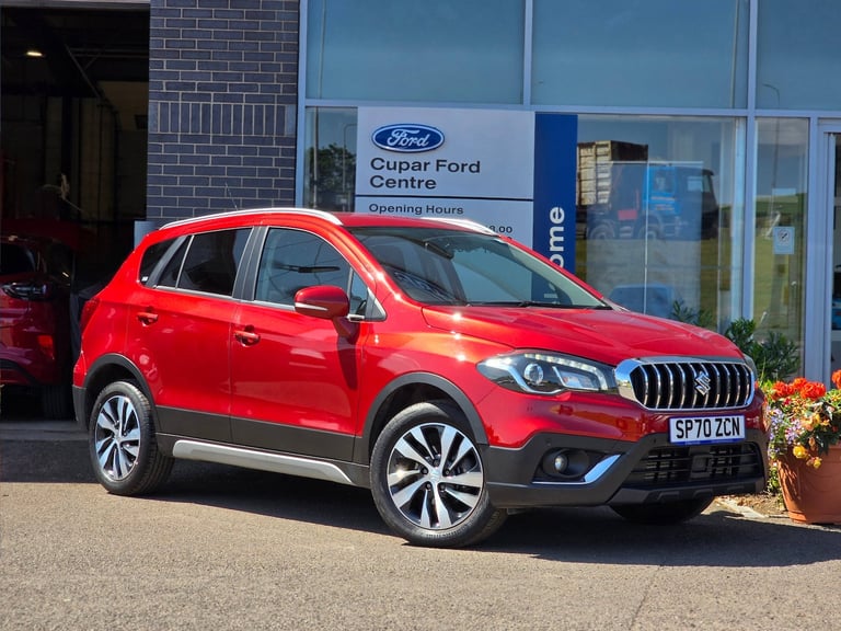 image for 2020 Suzuki SX4 S-Cross 1.4 SZ-T BOOSTERJET MHEV Hatchback PETROL Manual