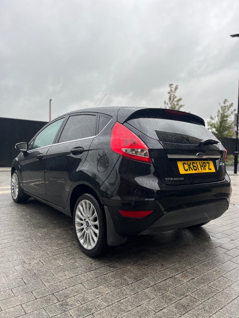 Ford, FIESTA, Hatchback, 2011, Manual, 1596 (cc), 5 doors